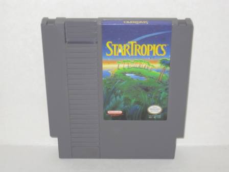 Star Tropics - NES Game